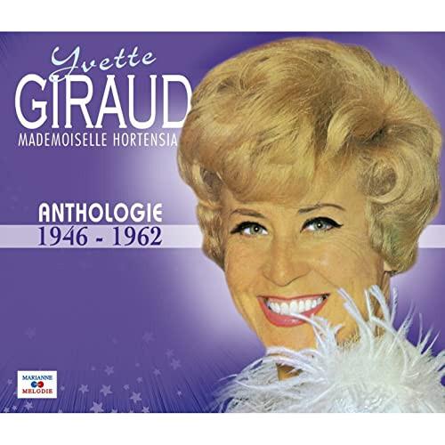 Yvette Giraud - Mademoiselle Hortensia - Anthologie 1946-1962 Bon état -  reconditionné disponible sur Label Emmaüs